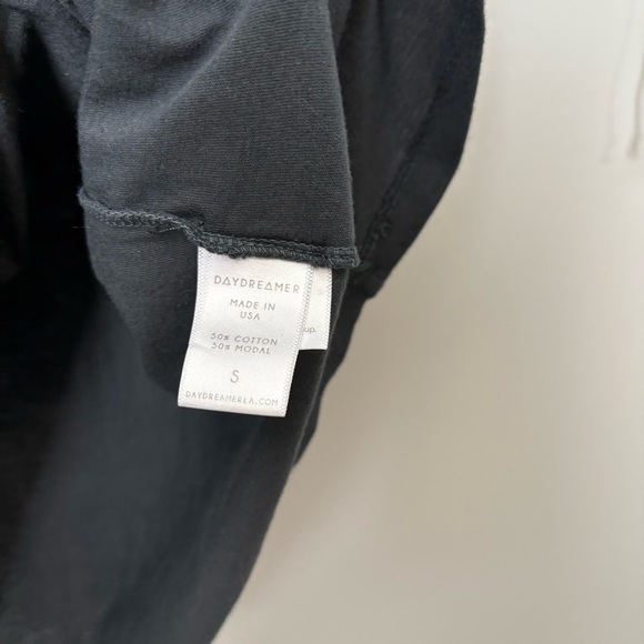 Daydreamer x Free People Rolling Stones Gray and Red Short Sleeve Tee - Picture 5 of 6